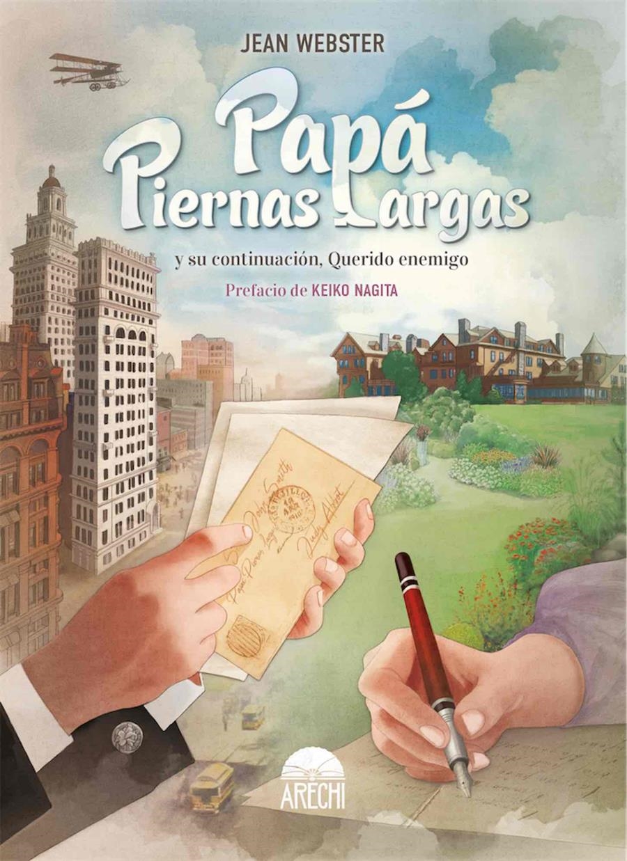 PAPA PIERNAS LARGAS / QUERIDO ENEMIGO NOVELA | 9788418776519 | JEAN WEBSTER - INTRODUCCIÓN DE KEIKO NAGITA | Universal Cómics