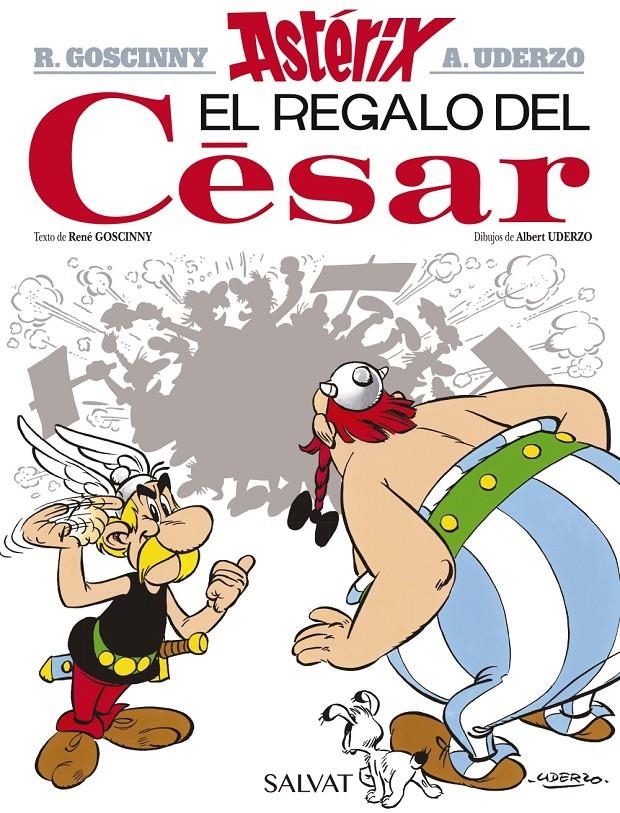 ASTERIX # 21 EL REGALO DEL CESAR | 9788469602683 | ALBERT UDERZO - RENE GOSCINNY