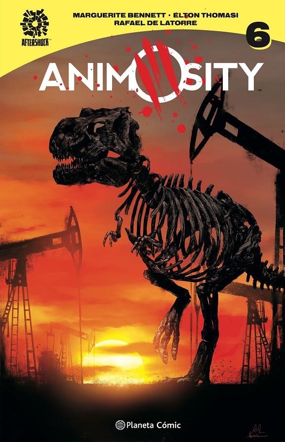 ANIMOSITY # 06 | 9788411120517 | MARGUERITE BENNET - RAFAEL DE LATORRE - ELTON THOMASI | Universal Cómics