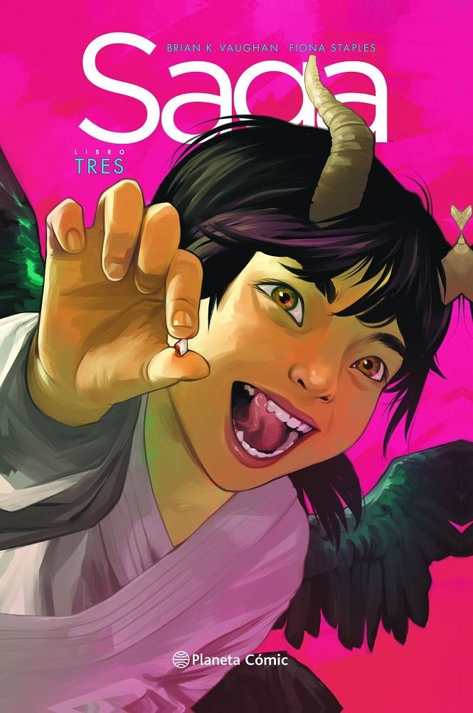 SAGA INTEGRAL # 03 | 9788411120494 | BRIAN K VAUGHAN - FIONA STAPLES