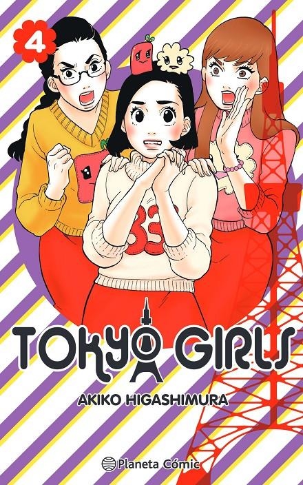 TOKYO GIRLS # 04 | 9788491748526 | AKIKO HIGASHIMURA | Universal Cómics