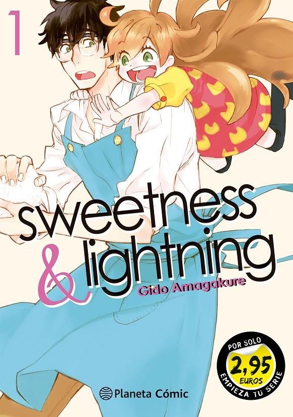 SWEETNESS & LIGHTNING # 01 EDICIÓN PROMOCIONAL SHOJO | 9788411127189 | GIDO AMAGAKURE | Universal Cómics