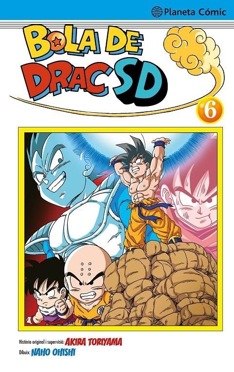 BOLA DE DRAC SD # 06 | 9788491746690 | AKIRA TORIYAMA - NAOO OOISHI | Universal Cómics