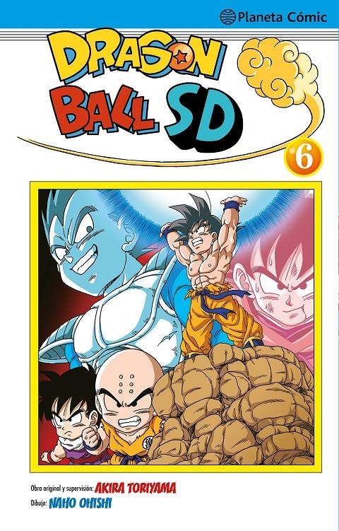DRAGON BALL SD # 06 | 9788491746584 | AKIRA TORIYAMA - NAHO OHISHI