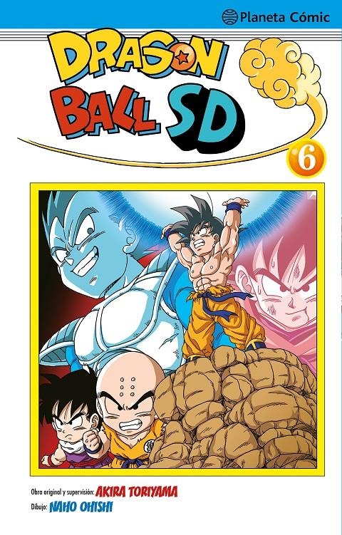 DRAGON BALL SD # 06 | 9788491746584 | AKIRA TORIYAMA - NAHO OHISHI | Universal Cómics