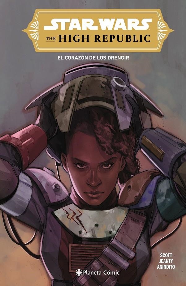 STAR WARS THE HIGH REPUBLIC # 02 EL CORAZÓN DE LOS DRENGIR | 9788411121354 | CAVAN SCOTT - ARIO ANINDITO - GEORGES JEANTY | Universal Cómics