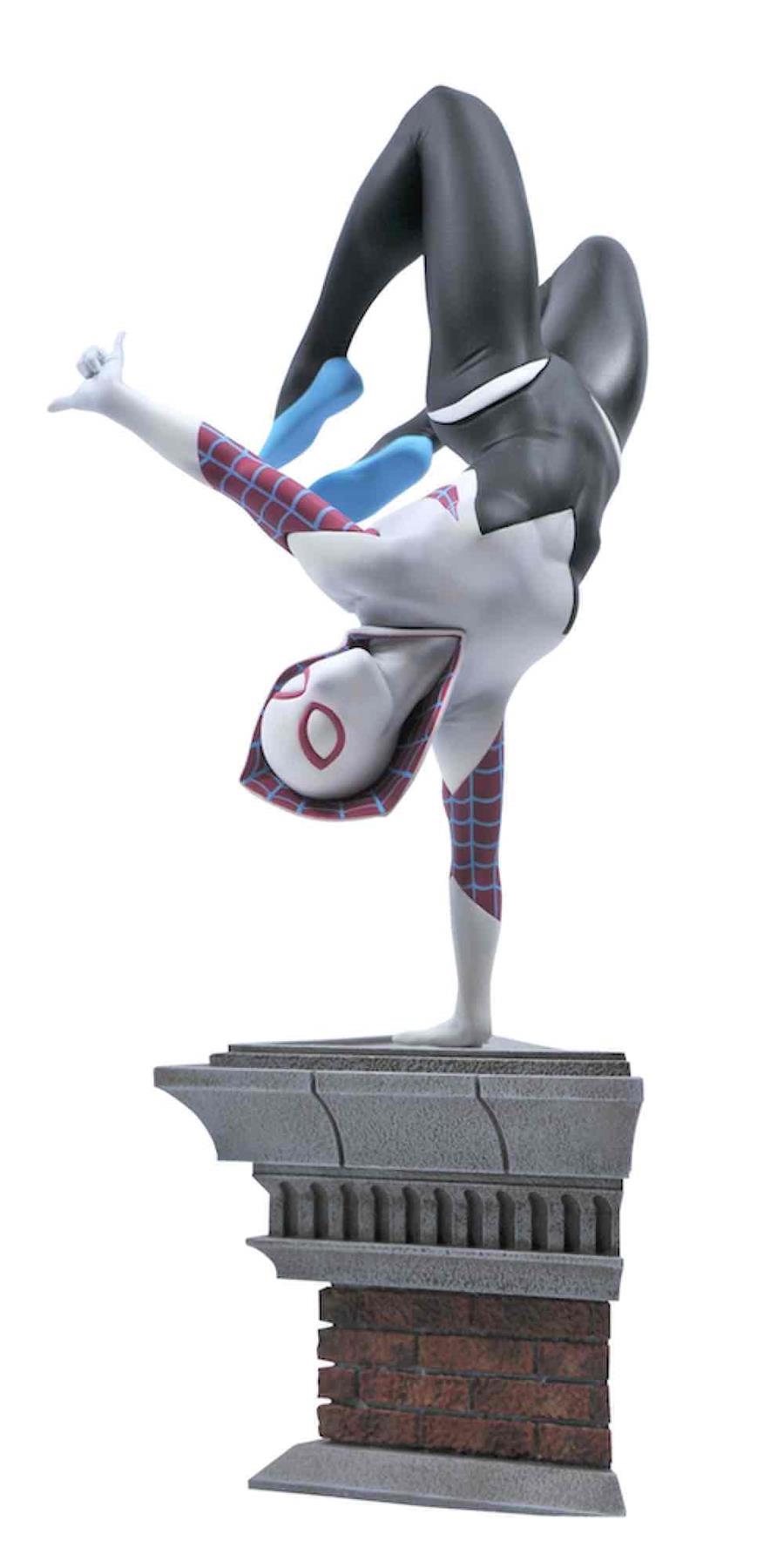 MARVEL GALLERY HANDSTAND SPIDER-GWEN PVC ESTATUA | 0699788839249 | Universal Cómics