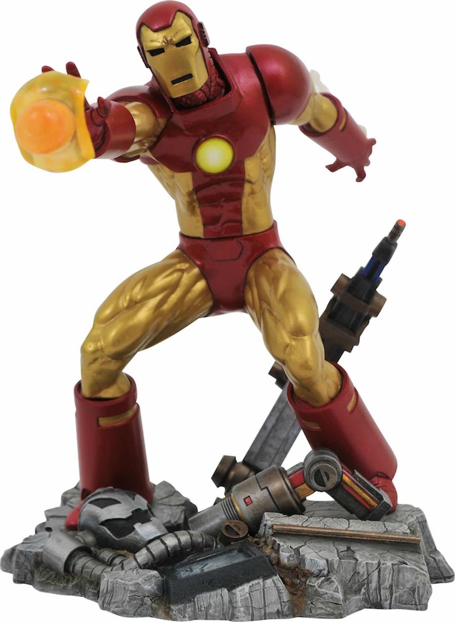 IRON MAN MARK XV FIGURA 23 CM PVC IRON MAN MARVEL | 0699788838815 | Universal Cómics