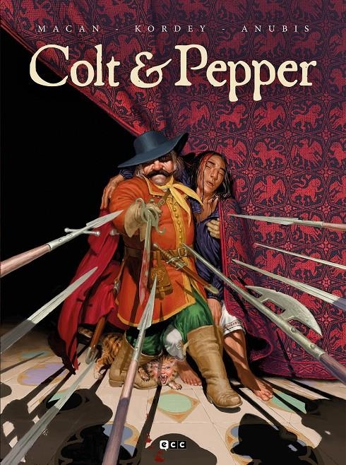 COLT & PEPPER | 9788419263049 | DARKO MACAN - IGOR KORDEY