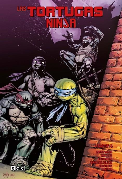 LAS TORTUGAS NINJA # 08 | 9788419263018 | KEVIN EASTMAN - MARK TORRES - MATEUS SANTOLOUCO - TOM WALTZ