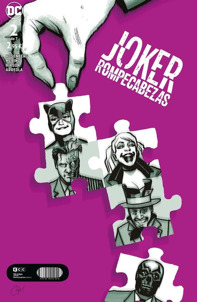 JOKER, ROMPECABEZAS # 02 | 9788419210548 | DANI STRIPS - JESÚS MERINO - KERON GRANT - MATTHEW ROSENBERG | Universal Cómics