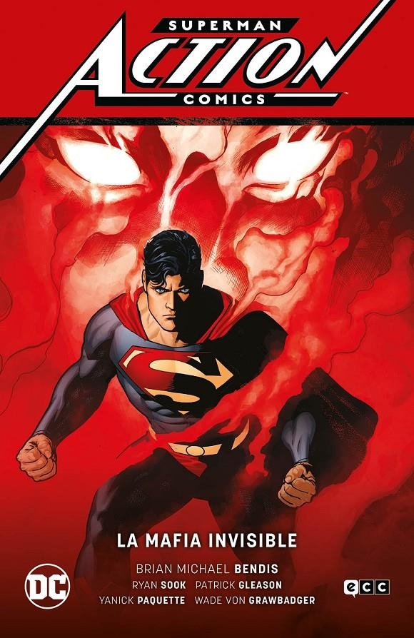 SUPERMAN ACTION COMICS # 01 LA MAFIA INVISIBLE (SUPERMAN SAGA - LEVIATÁN PARTE 1) | 9788419210685 | BRIAN MICHAEL BENDIS - PATRICK GLEASON - RYAN SOOK - YANICK PAQUETTE | Universal Cómics