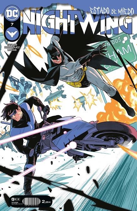 NIGHTWING # 07 ESTADO DE MIEDO | 9788419210524 | ROBBI RODRIGUEZ - TOM TAYLOR