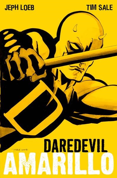 DAREDEVIL AMARILLO | 9788411016896 | JEPH LOEB  -  TIM SALE | Universal Cómics