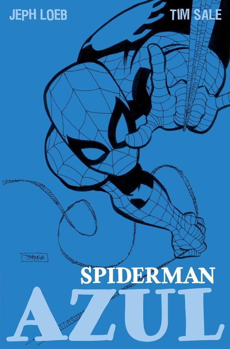 SPIDERMAN AZUL | 9788411016919 | JEPH LOEB - TIM SALE | Universal Cómics