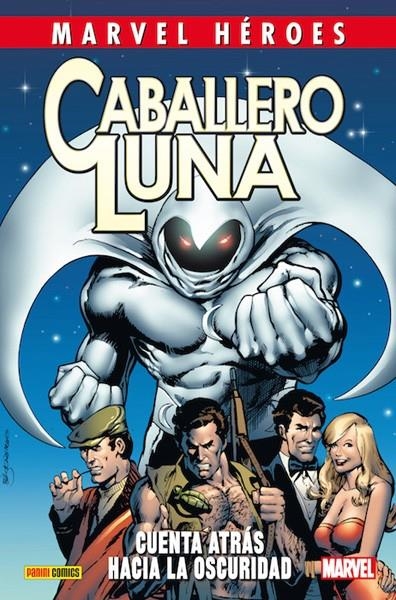 COLECCIONABLE HÉROES MARVEL # 065 CABALLERO LUNA VOLUMEN 1 CUENTA ATRÁS | 9788411015134 | DOUG MOENCH - BILL SIENKIEWICZ - DON PERLIN | Universal Cómics