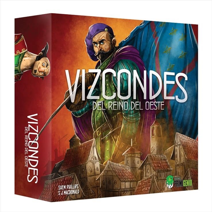VIZCONDES DEL REINO DEL OESTE | 793618023560 | Universal Cómics