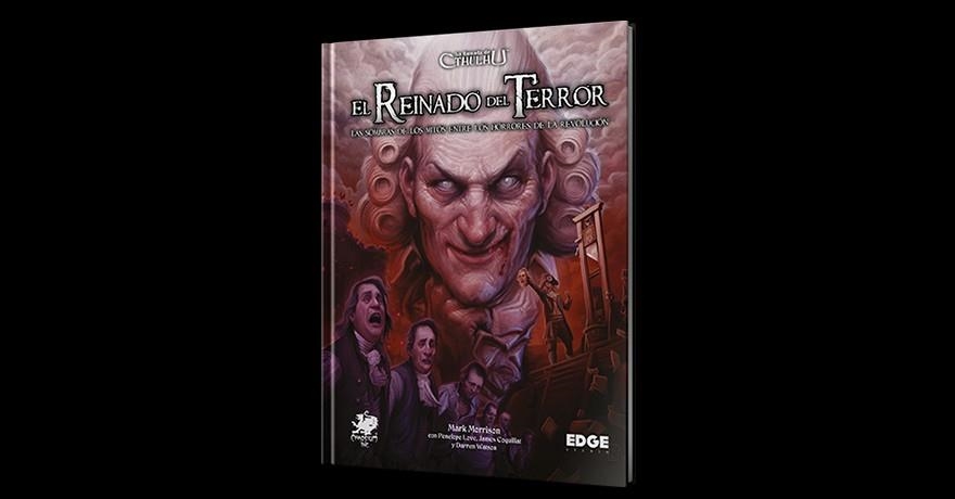 LA LLAMADA DE CTHULHU EL REINADO DEL TERROR | 8435407628182 | AA VV | Universal Cómics