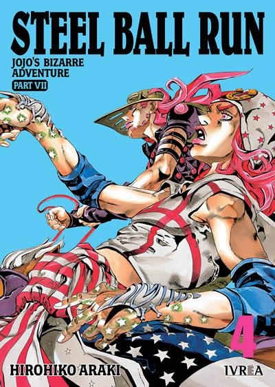 JOJO'S BIZARRE ADVENTURE PARTE 7 STEEL BALL RUN # 04 | 9788419185648 | HIROHIKO ARAKI | Universal Cómics