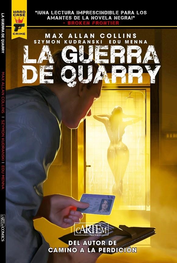 LA GUERRA DE QUARRY | 9788412358520 | MAX ALLAN COLLINS – EDU MENNA – SZYMON KUDRANSKI?-  | Universal Cómics
