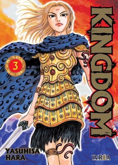 KINGDOM # 03 | 9788419185617 | YASUHISA HARA | Universal Cómics