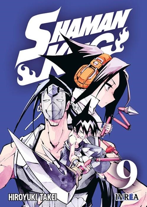 SHAMAN KING TOMO # 09 | 9788419185181 | HIROYUKI TAKEI | Universal Cómics