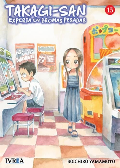 TAKAGI-SAN EXPERTA EN BROMAS PESADAS # 15 | 9788419185532 | SOICHIRO YAMAMOTO