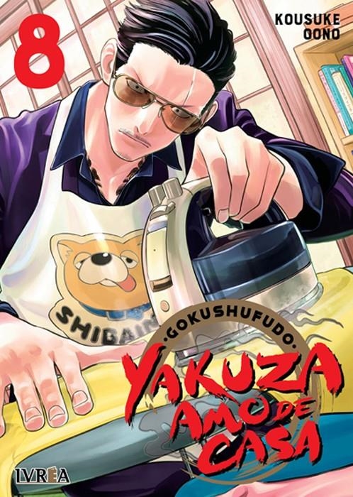 YAKUZA AMO DE CASA # 08 | 9788419185525 | KOSUKE OONO