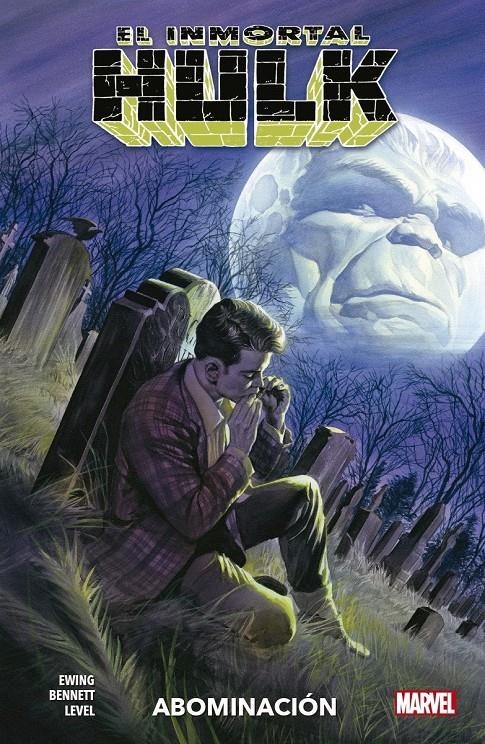 MARVEL PREMIERE EL INMORTAL HULK # 04 ABOMINACIÓN | 9788411015844 | JOE BENNETT - AL EWING