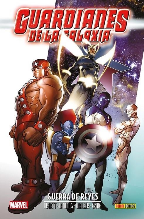 ANIQUILACIÓN SAGA # 21 GUARDIANES DE LA GALAXIA, GUERRA DE REYES | 9788411015721 | BRAD WALKER - WES CRAIG - ANDY LANNING - DAN ABNETT