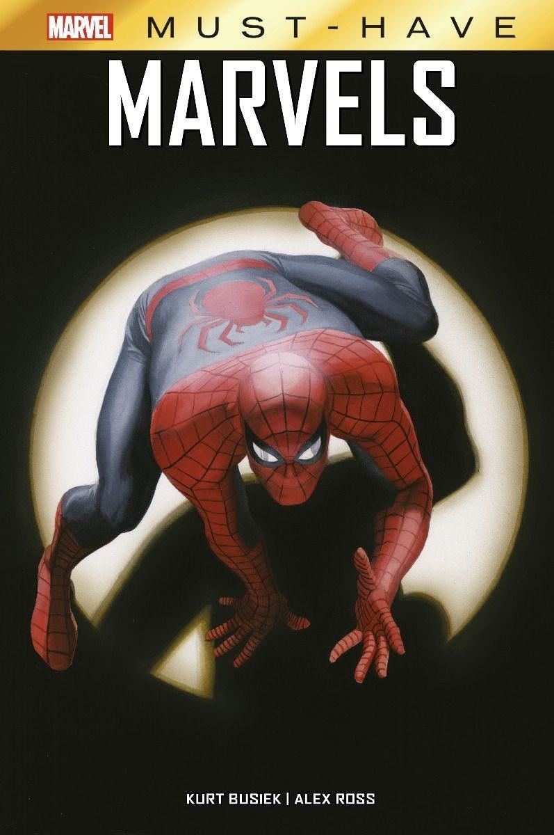 MARVEL MUST-HAVE MARVELS | 9788411015189 | KURT BUSIEK  -  ALEX ROSS | Universal Cómics