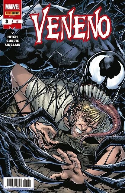 VENENO VOLUMEN 2 # 51 VENENO NUEVA ETAPA 3 | 977000552800700051 | BRYAN HITCH - RAM V