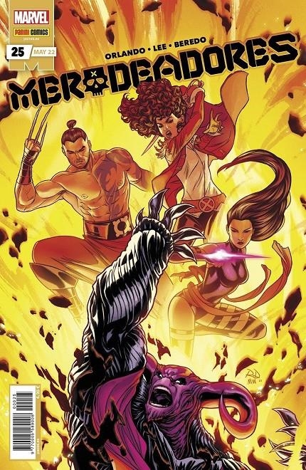 MERODEADORES # 25 | 977000558900800025 | CREEES LEE - STEVE ORLANDO | Universal Cómics