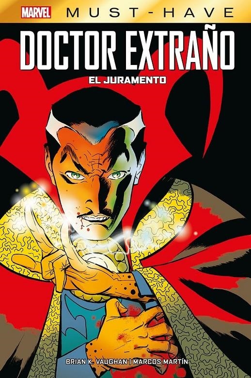 MARVEL MUST-HAVE DOCTOR EXTRAÑO EL JURAMENTO NUEVA EDICIÓN | 9788411013833 | BRIAN K VAUGHAN  -  MARCOS MARTÍN - MIKE CAREY