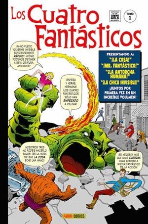 LOS 4 FANTÁSTICOS OMNIGOLD # 01 GÉNESIS NUEVA EDICIÓN | 9788411015233 | STAN LEE - JACK KIRBY | Universal Cómics