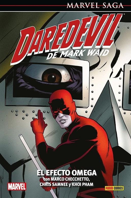 DAREDEVIL DE MARK WAID # 03 EL EFECTO OMEGA | 9788411015790 | KHOI PHAM - CHRIS SAMNEE - GREG RUCKA - MARCO CHECCHETTO - MARK WAID | Universal Cómics