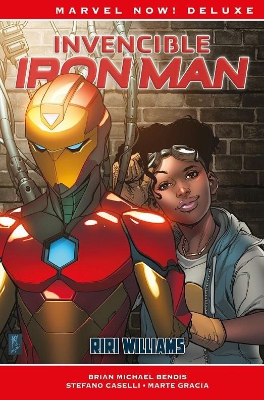 INVENCIBLE IRON MAN MARVEL NOW! DELUXE # 04 RIRI WILLIAMS | 9788411015837 | KATE NIEMCZYK - TAKI SOMA - KIICHI MIZUSHIMA - STEFANO CASELLI - BRIAN MICHAEL BENDIS | Universal Cómics