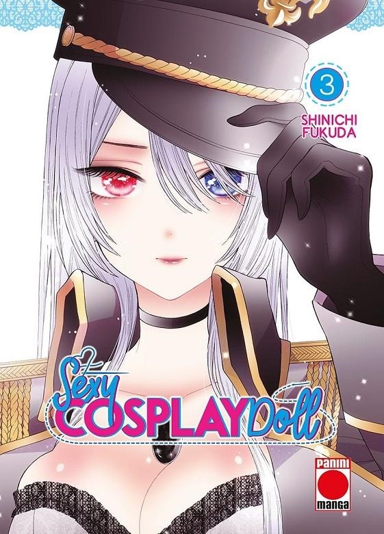 SEXY COSPLAY DOLL # 03 | 9788411015981 | SHINICHI FUKUDA | Universal Cómics