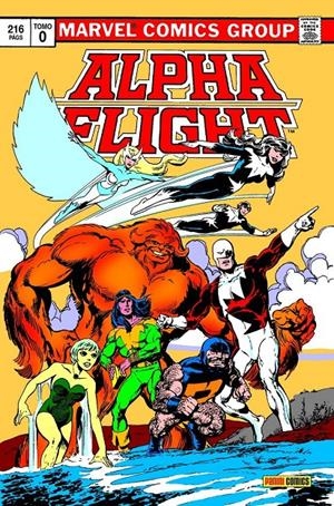 BIBLIOTECA ALPHA FLIGHT # 00 | 9788411016025 | RON WILSON - SAL BUSCEMA - STEVE DITKO - CHRIS CLAREMONT- JOHN BYRNE - ROGER STERN - TOM DEFALCO