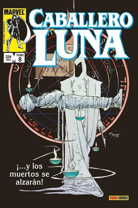 BIBLIOTECA CABALLERO LUNA # 08 | 9788411015745 | DOUG MOENCH -  JOE BROZOWSKI - STEVEN GRANT - BILL SIENKIEWICZ - KEVIN NOWLAN | Universal Cómics