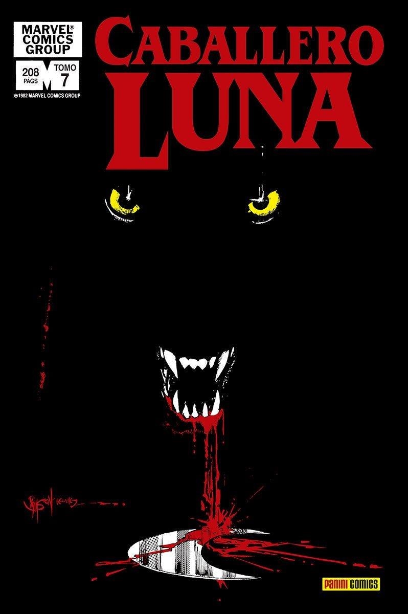 BIBLIOTECA CABALLERO LUNA # 07 | 9788411015738 | DOUG MOENCH -  JOE BROZOWSKI - STEVEN GRANT - BILL SIENKIEWICZ - KEVIN NOWLAN | Universal Cómics