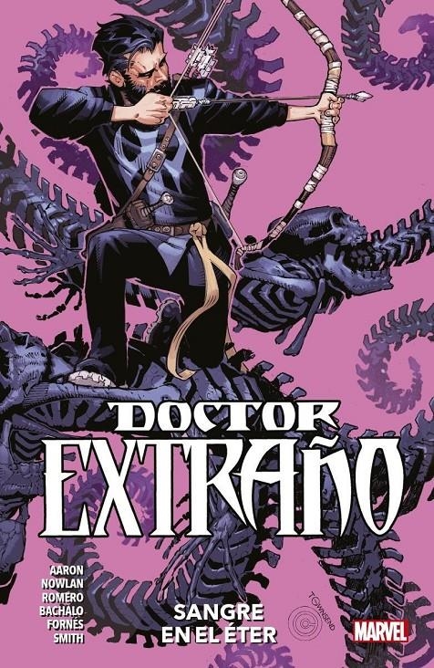 MARVEL PREMIERE DOCTOR EXTRAÑO # 03 SANGRE EN EL ÉTER | 9788411015851 | CHRIS BACHALO - JASON AARON | Universal Cómics