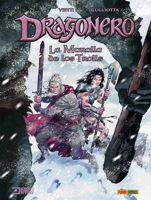 DRAGONERO # 09 LA MURALLA DE LOS TROLLS | 9788411015776 | STEFANO VIETTI - PIKY HAMILTON - GIANLUCA GUGLIOTTA | Universal Cómics