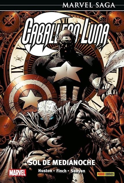 CABALLERO LUNA MARVEL SAGA # 02 SOL DE MEDIANOCHE | 9788411015783 | DAVID FINCH - TOMM COKER - MICO SUAYAN - CHARLIE HUSTON | Universal Cómics