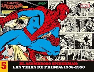 EL ASOMBROSO SPIDERMAN, LAS TIRAS DE PRENSA # 05 1985-1986 | 9788411014830 | FLORO DERY - STAN LEE - DAN BARRY | Universal Cómics