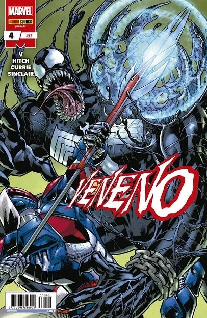 VENENO VOLUMEN 2 # 52 VENENO NUEVA ETAPA 4 | 977000552800700052 | BRYAN HITCH - RAM V | Universal Cómics