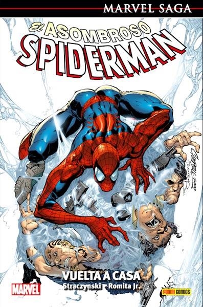 EL ASOMBROSO SPIDERMAN TOMO # 01 VUELTA A CASA | 9788411015714 | JOE M. STRACZYNSKI - JOHN ROMITA JR. | Universal Cómics