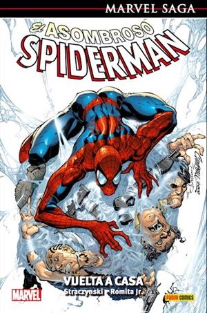 EL ASOMBROSO SPIDERMAN TOMO # 01 VUELTA A CASA | 9788411015714 | JOE M. STRACZYNSKI - JOHN ROMITA JR. | Universal Cómics