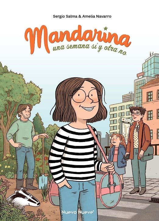 MANDARINA # 01 UNA SEMANA SÍ Y OTRA NO | 9788419148032 | SERGIO SALMA - AMELIA NAVARRO | Universal Cómics