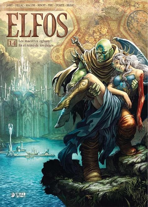 ELFOS INTEGRAL # 14 LOS MAESTROS OGHAM / EN EL REINO DE LOS CIEGOS | 9788418776687 | NICOLAS JARRY - GIANLUCA MACONI- PERU - BILEAU - BENOIT DELLAC | Universal Cómics